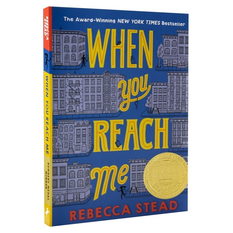 当你到达我 英文原版 When You Reach Me 2010年纽伯瑞金奖 科幻悬疑小说 美国畅销儿童文学作家Rebecca Stead丽贝卡斯戴德 ?