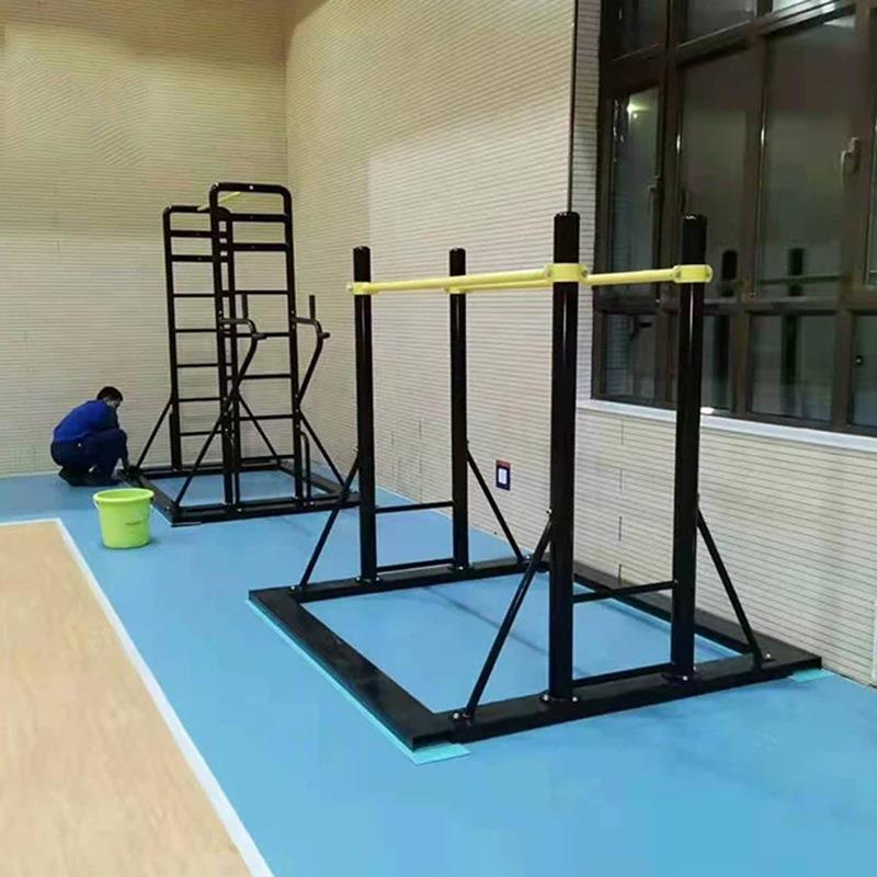 定制ODM单杠引体向上室内单双杠器材训练比赛健身可调节户外双杠