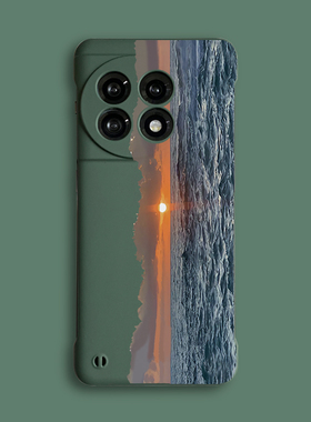 适用一加ACE2Pro手机壳风景油画小清新ACE2V半包超薄OnePlus11硬壳保护套1+10R/9R/8T高颜值1加7TPro个性定制