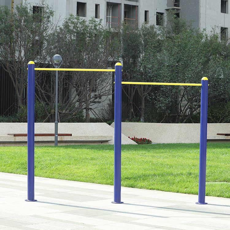 室外健身器材户外高低杠单杠双杠成人公园社区广场小区运动路径