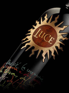 麓鹊红葡萄酒 Luce della Vite Toscana托斯卡纳花思蝶意大利名庄