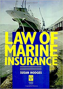 微瑕清仓Law of Marine Insurance