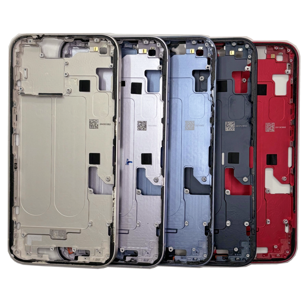 苹果14和Plus原装拆机iPhone14正品国行后壳中框玻璃后盖排线总成