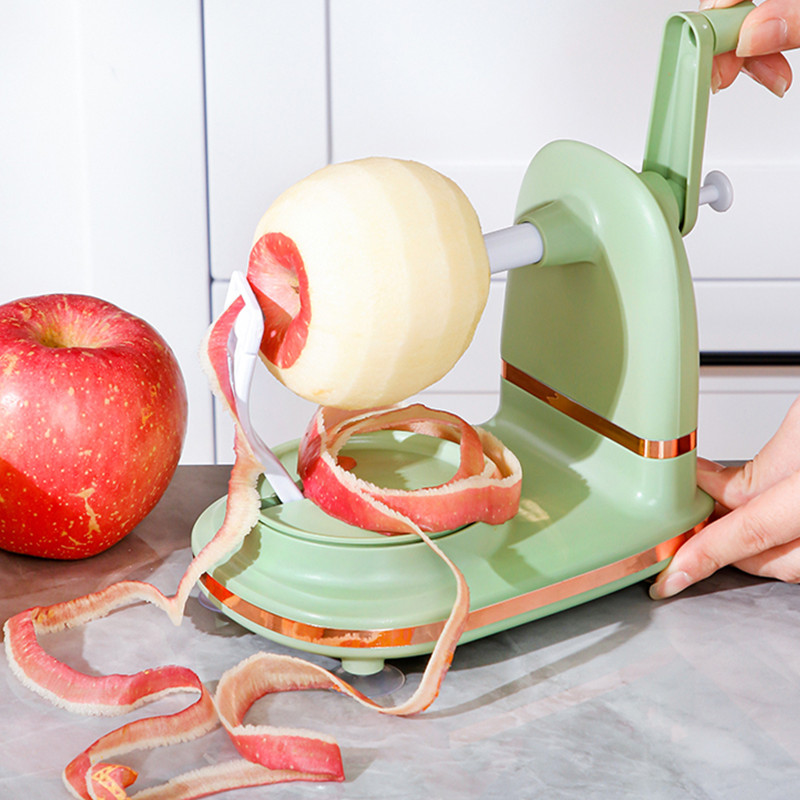 日本手摇削苹果神器家用自动削皮器刮皮刀刨水果削皮机苹果皮削皮