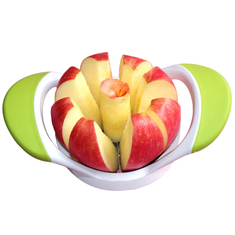 切水果神器多功能去苹果核刀削皮刨皮切片机不锈钢家用切块分离器