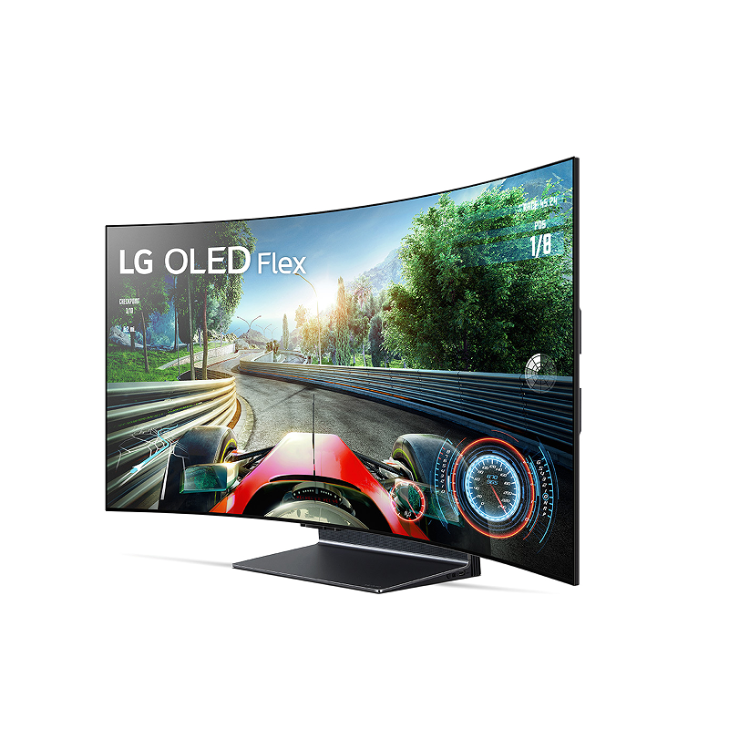 LG 42LX3QPCA 42英寸OLED变形曲面电竞游戏显示器 进口智能电视机