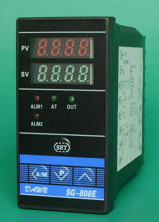温控器SG-808全自动高精度可调微电脑智能数码电热板pid温控仪