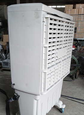 移动式工业冷风机车间工厂用节能环保空调水帘冷气机水冷空调柜机