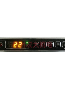 SF-283F电子温控器加承冷柜冰柜展示柜饮料柜智能数显温度控制器