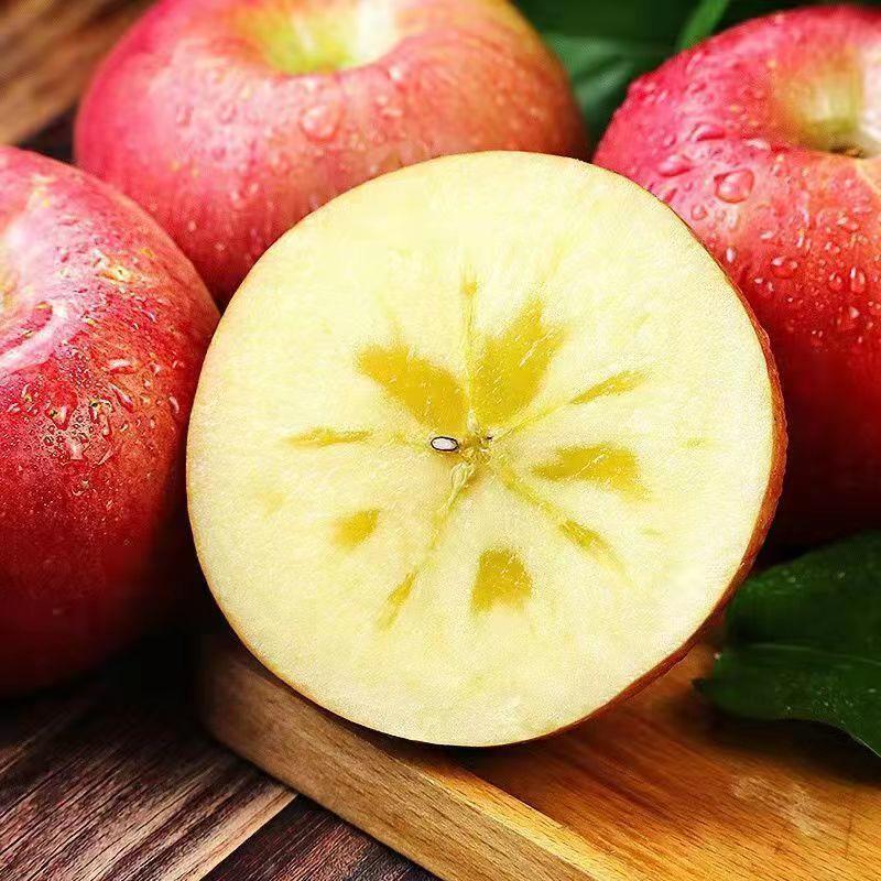 山西冰糖心苹果新鲜红富士丑苹果水果当季整箱10斤应季运城脆平果