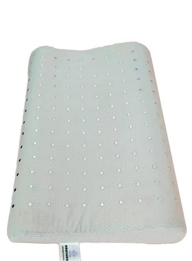 2500高斯磁性睡眠枕头改善睡眠男女安神助眠天然乳胶枕稀土强磁