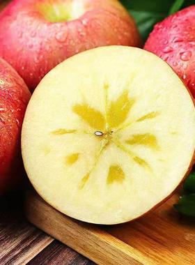 山西冰糖心苹果新鲜红富士丑苹果水果当季整箱10斤应季运城脆平果