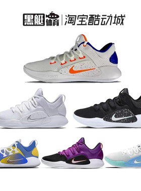 Nike HYPERDUNK X HD2018 HD X耐克尼克斯低帮实战篮球鞋 AR0465