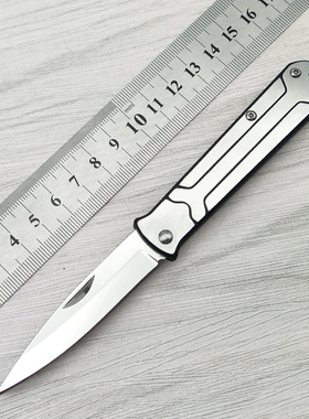 随身高硬度锋利小巧户外折叠刀精致创意个性多功能便携式水果刀
