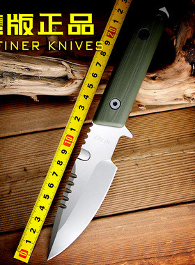 鹰版H9高硬度收藏把玩户外野外露营荒野求生刀精品小直刀户外刀具