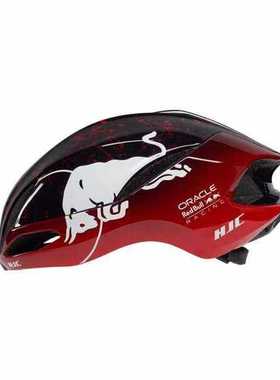 HJC红牛联名款山地自行车气动头盔公路车破风超轻男女骑行安全帽