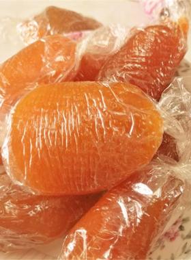 黄桃脯500g黄桃果脯黄桃干山东特产独立包装水果干无添加色素