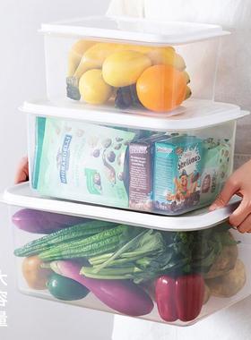 大号放冰箱里面的收纳盒食品级大容量冷冻冷藏馒头包子专用保鲜盒