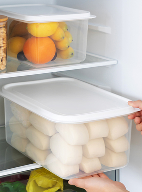 大号放冰箱里面的收纳盒食品级大容量冷冻冷藏馒头包子专用保鲜盒