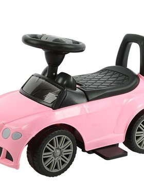 速发新款滑行儿童车扭扭车1-3-5岁宝宝可坐四轮助步平衡玩具车摇
