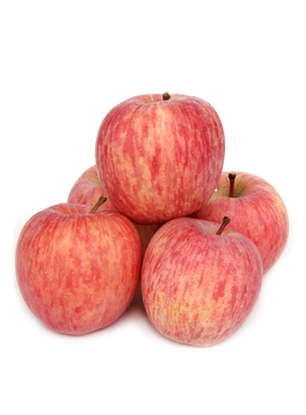 洛川苹果陕西延安高原红富士现摘新鲜脆甜超大号一级水果