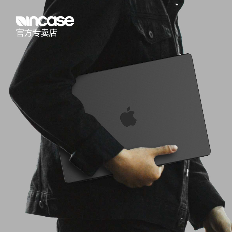 INCASE Dots适用苹果macbook保护壳2024新款air13.6寸M1/2/3笔记本电脑pro14寸16寸保护套超薄磨砂15英寸外壳
