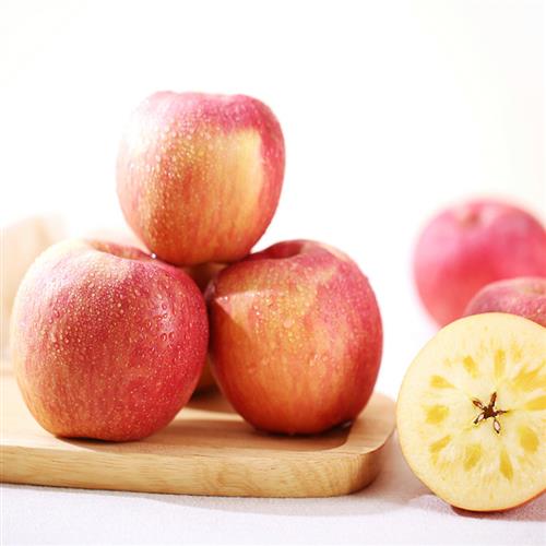 正宗新疆阿克苏冰糖心苹果10斤当季新鲜水果丑苹果时令红富士整箱
