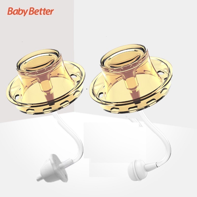 BabyBetter/宝升奶瓶大肚子耳机专用超宽口径吸管组配件重力球