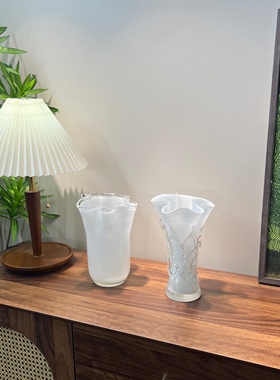 白瓷白菜花瓶 手工琉璃花瓶 家居好物分享 客厅卧室摆件 台面花瓶