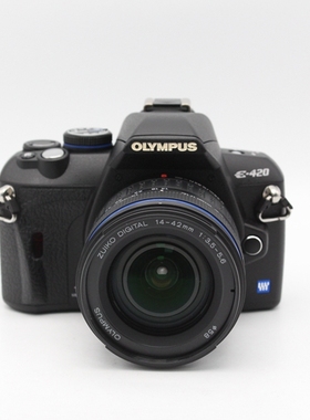 Olympus奥林巴斯E420套机14-42mm镜头单反数码相机现货二手899元