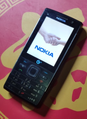 Nokia/诺基亚X5-00塞班怀旧收藏古董手机学生备用手机