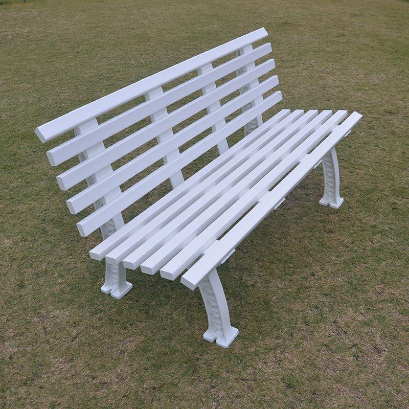 公园椅户外庭院塑胶桌椅靠背防水防腐加厚椅凳长条凳厂家排椅