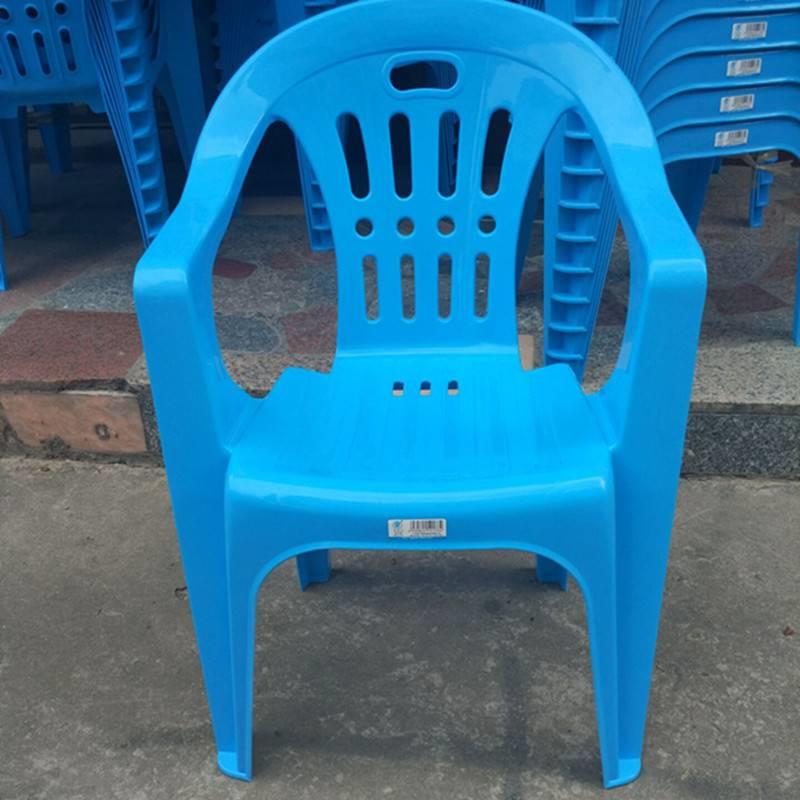 厂家pp塑料椅凳 工厂食堂 快餐大排档通用塑胶靠背椅