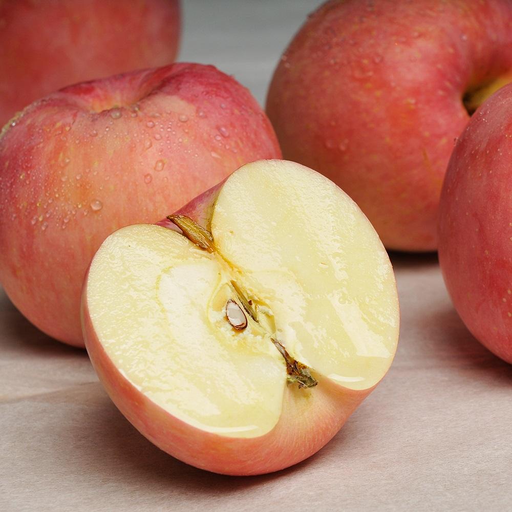 新鲜苹果水果 烟台栖霞脆甜红富士特产不打蜡生鲜平果5斤