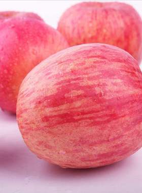 山东烟台红富士苹果新鲜应季脆甜孕妇水果产地直发一件代发