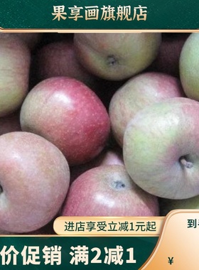 东北国光苹果笨果5斤装包邮 辽宁特产新鲜水果非烟台小红富士包邮