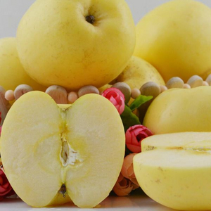 小果农黄金奶油富士烟台苹果栖霞红富士新鲜水果脆甜整箱应季9斤