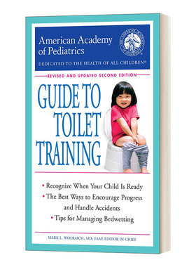 英文原版 The American Academy of Pediatrics Guide to Toilet Training 美国儿科学会育儿百科 如厕训练 英文版 进口英语原版书