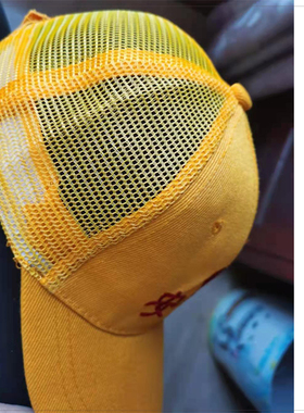安全小黄帽小学生红绿灯安全帽幼儿园儿童帽可定做广告帽网帽