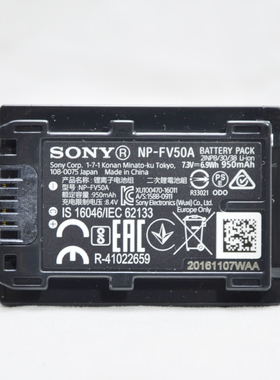索尼 np-fv50A 电池摄像机原装电池AX60 ax700 AX100 EAX40 CX680
