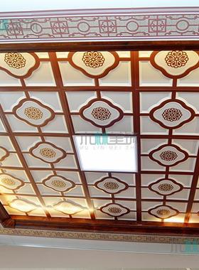 厨房吊顶集成铝扣板客厅餐厅阳台卧室欧式中式二级天花板装饰材料