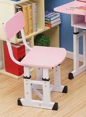 可升降学习书桌靠背学生椅儿童书房小凳子座椅电脑椅家用写字包邮