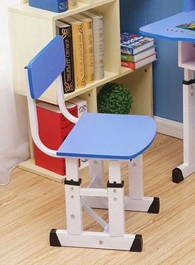 定制可升降学习书桌靠背学生椅儿童书房小凳子座椅电脑椅家用写字