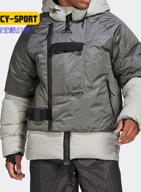 Adidas/阿迪达斯正品DOWN JKT C.R.男子冬季户外运动羽绒服FT2420