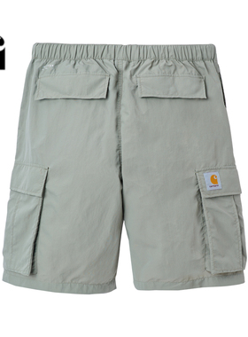 Carhartt WIP短裤男装春季经典LOGO标签多口袋轻量机能工装卡哈特