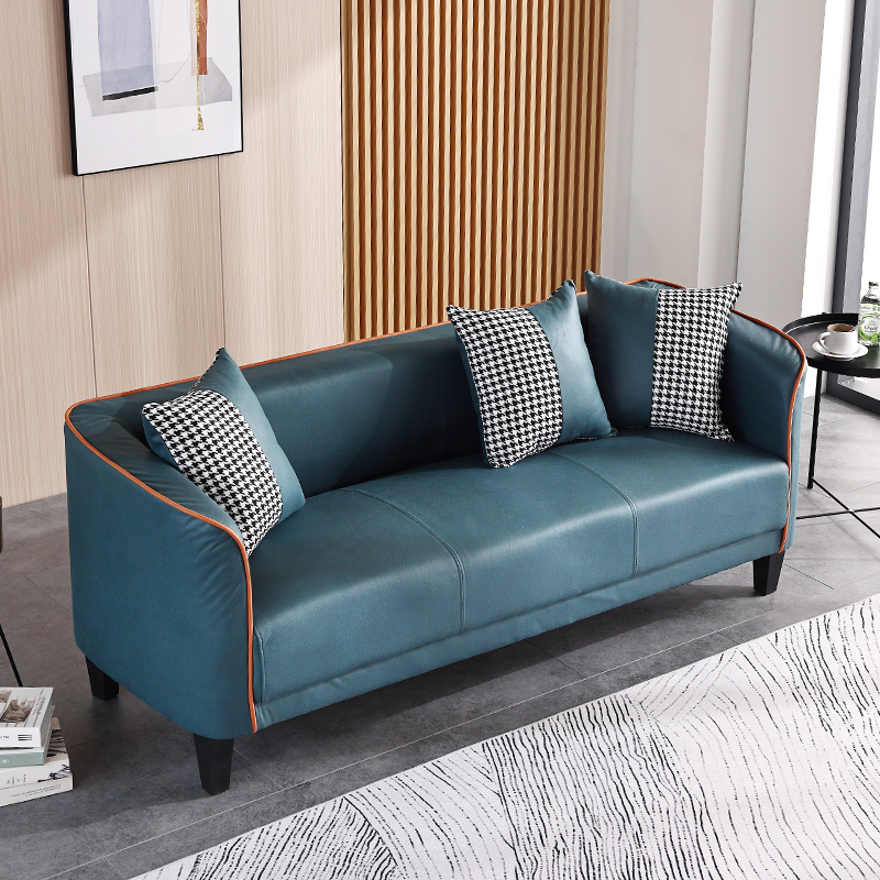 小户型沙发客厅现代简约科技布艺网红轻奢组合套装卧室双人小沙发