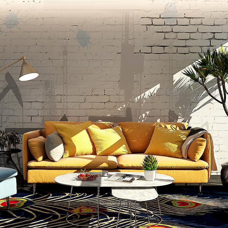 布艺沙发小户型客厅整装北欧双人现代简约经济型美式三人沙发组合