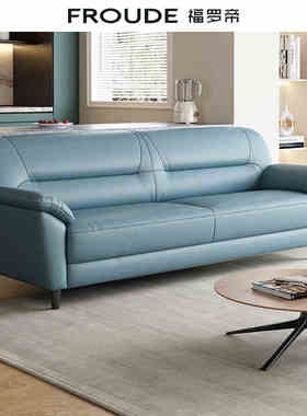 现代简约布艺沙发小户型客厅北欧风科技布沙发双人三人位组合套装