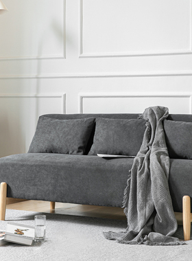 布艺沙发小户型客厅简约现代单人双人组合套装北欧家用卧室小沙发