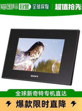 【日本直邮】Sony索尼 数码相框A72N黑色DPF-A72N/B